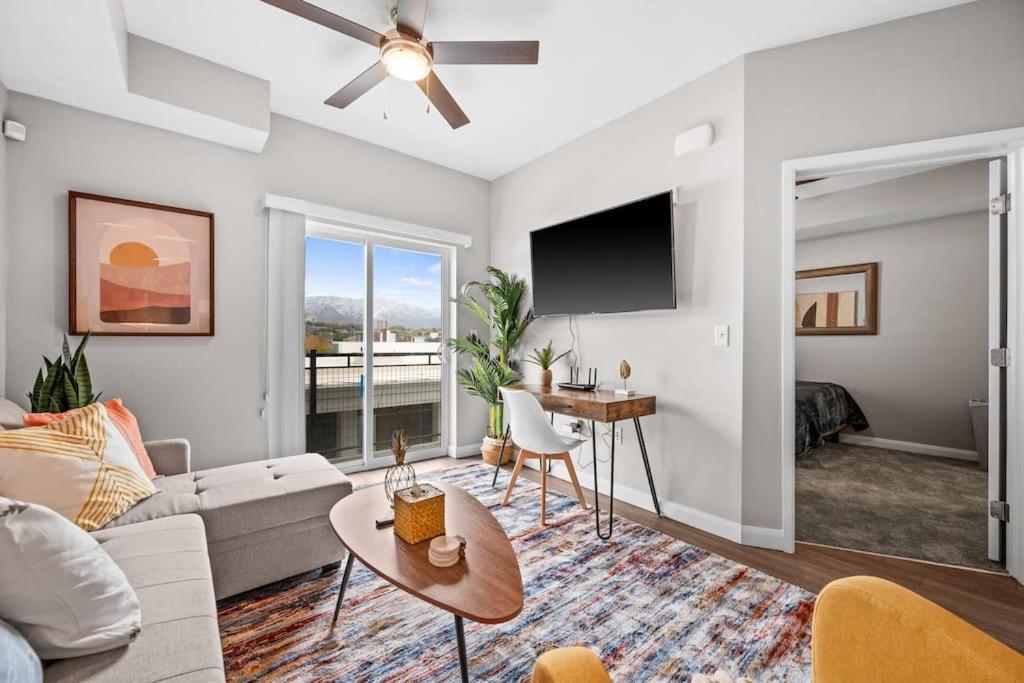 City View Boho Apt Stocked W Everything You Need Salt Lake City Luaran gambar