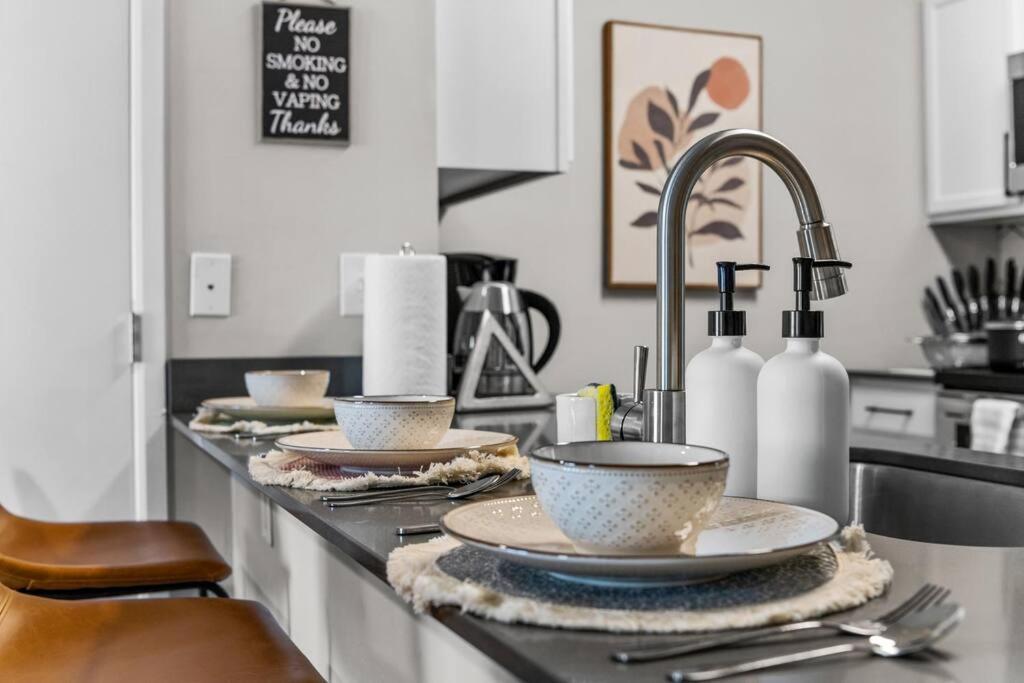 City View Boho Apt Stocked W Everything You Need Salt Lake City Luaran gambar