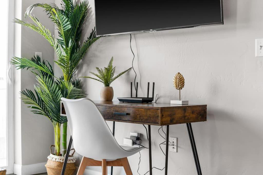 City View Boho Apt Stocked W Everything You Need Salt Lake City Luaran gambar