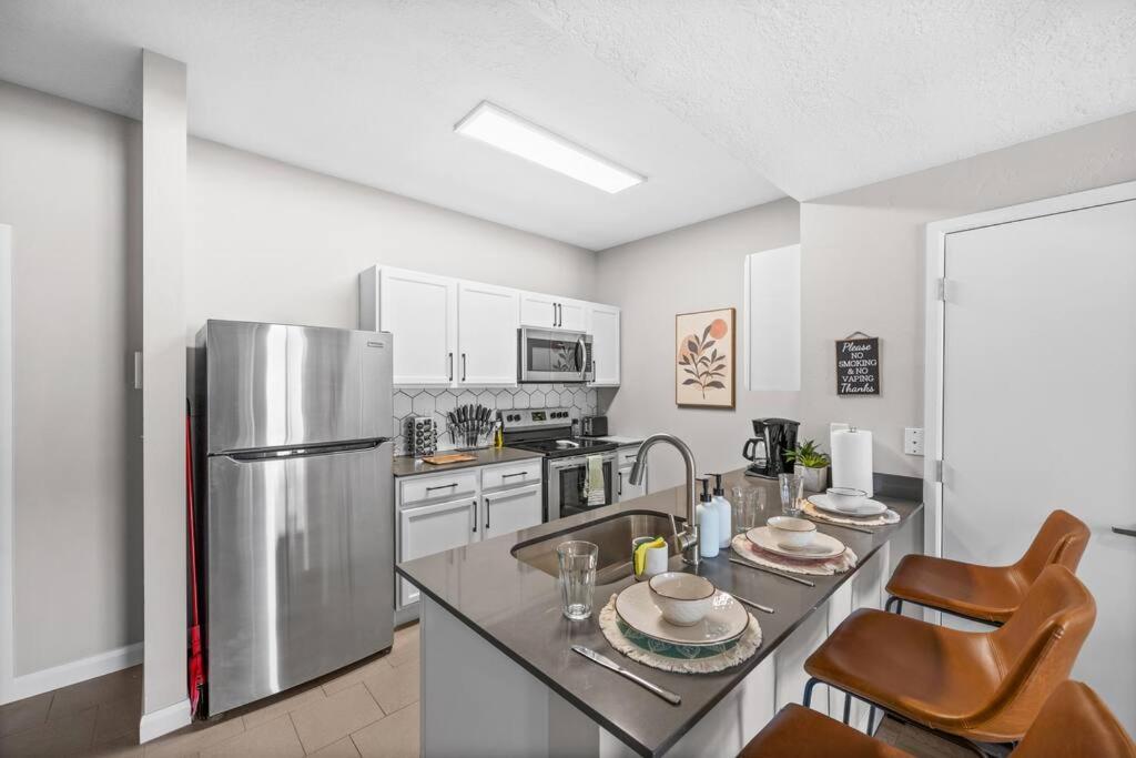City View Boho Apt Stocked W Everything You Need Salt Lake City Luaran gambar