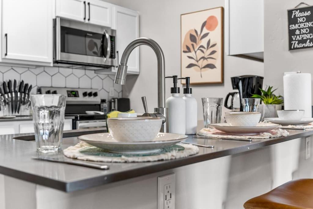 City View Boho Apt Stocked W Everything You Need Salt Lake City Luaran gambar