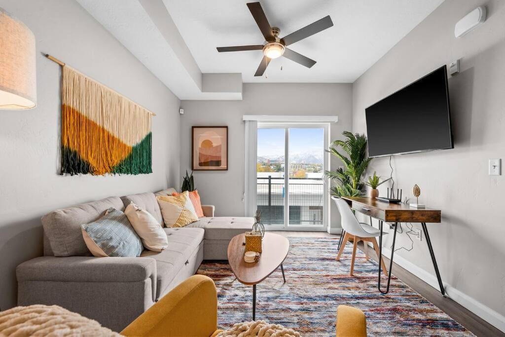City View Boho Apt Stocked W Everything You Need Salt Lake City Luaran gambar