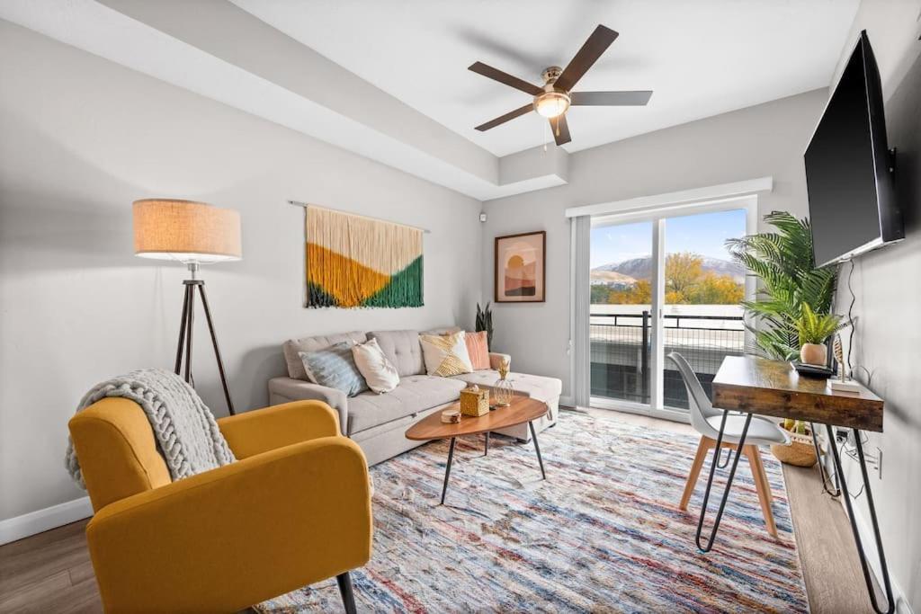 City View Boho Apt Stocked W Everything You Need Salt Lake City Luaran gambar